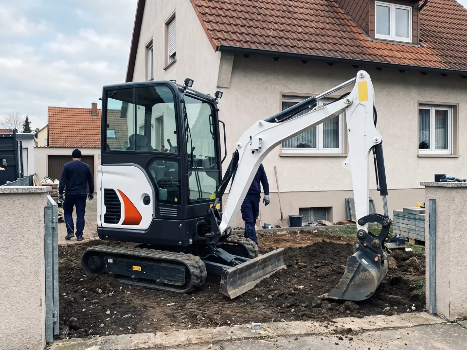 Bobcat E19 Minibagger (1,9 t)