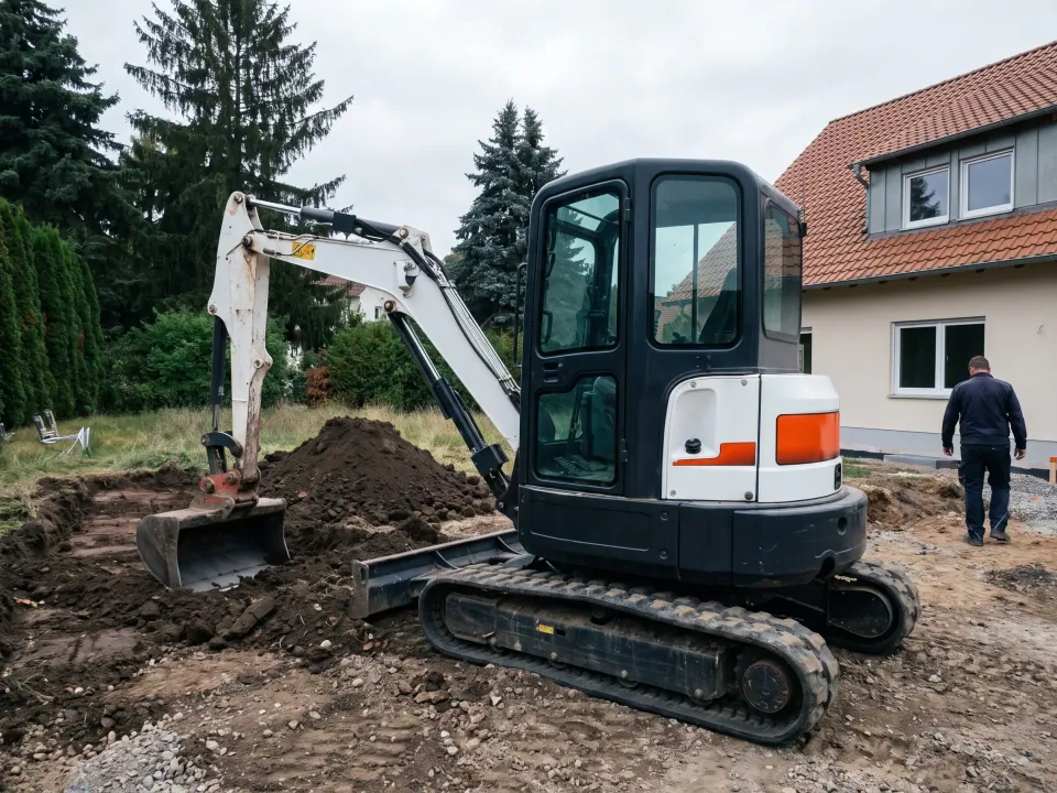 Bobcat E35 Minibagger (3,5 t)