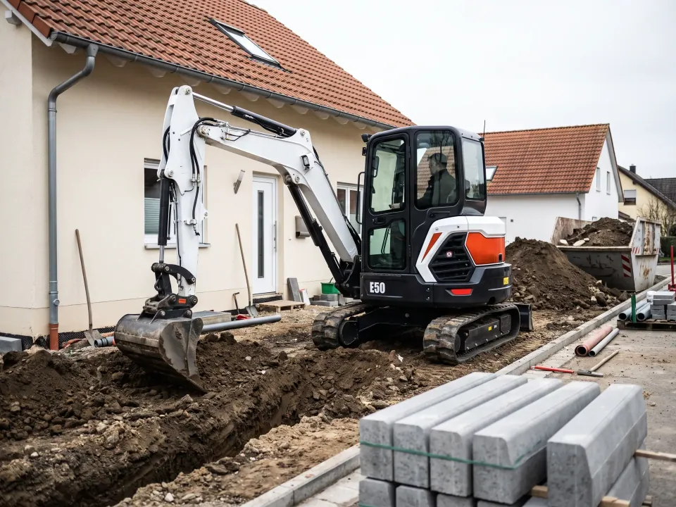 Bobcat E50 Kompaktbagger (5 t)