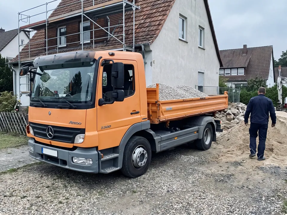 Mercedes Atego Kipper (7,5 t)